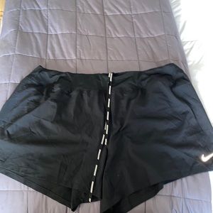 Plus Size Nike Running Shorts